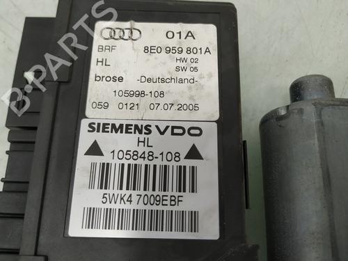 Left rear window motor AUDI A4 B7 (8EC) 2.0 TDI 16V | BP20137800E23 