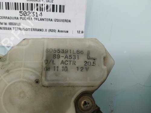 Front left lock NISSAN TERRANO II (R20)  | BP22778587C98 