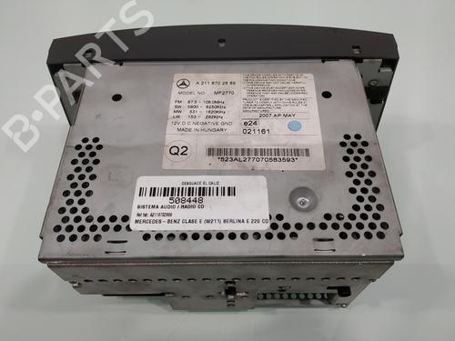 Radio MERCEDES-BENZ E-CLASS (W211)  | BP24656169E6 