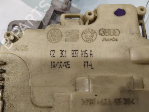 Front left lock VW PASSAT B6 (3C2)  | BP24586079C98 
