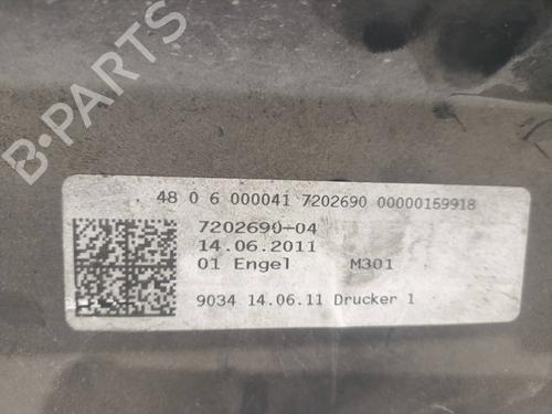 Rear bumper BMW 3 Touring (E91) 320 i | BP31321863C8 