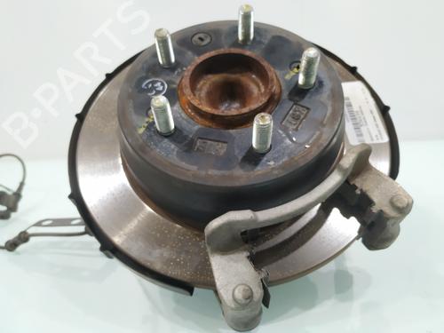 Right rear steering knuckle HYUNDAI ix35 (LM, EL, ELH)  | BP28052679M28 