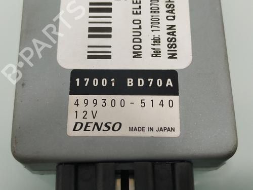 Electronic module NISSAN QASHQAI II SUV (J11, J11_) 1.6 DIG-T | BP23107241M83 