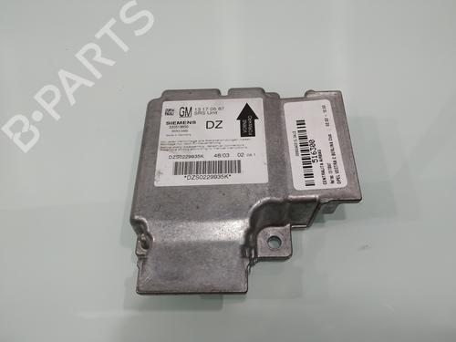 Kollisjonspute styreenhet OPEL VECTRA C (Z02) [2002-2009]  24649645