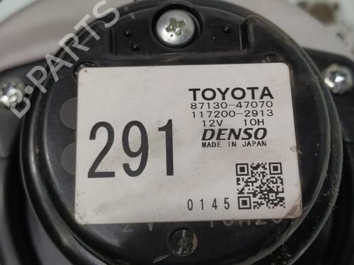 Heater blower motor TOYOTA PRIUS Liftback (_W2_) 1.5 Hybrid (NHW20_, NHW20R) | BP27217585M62 