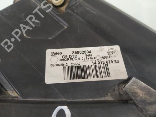 Right headlight CITROËN JUMPY II Platform/Chassis 2.0 HDi 125 | BP29451072C29 