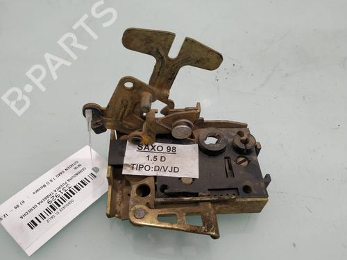 Used Rear right lock CITROËN SAXO (S0, S1) 1.5 D (57 hp) 8155499