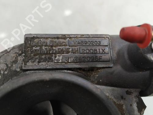 Turbocharger/Supercharger CHRYSLER VOYAGER IV (RG, RS) 2.5 CRD | BP10194652M71 