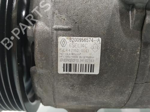 AC compressor RENAULT MEGANE III Hatchback (BZ0/1_, B3_) 1.9 dCi (BZ0N, BZ0J) | BP37236785M34 - Image 2
