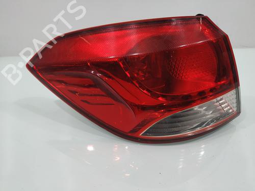 Left taillight CHEVROLET CRUZE (J300) 1.6 | BP28097398C34 