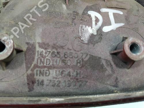 Front left exterior door handle CITROËN EVASION MPV (22, U6) 1.9 TD | BP10983730C128 