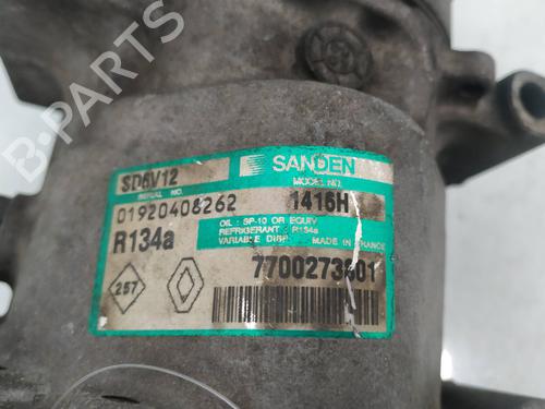 AC compressor RENAULT CLIO II (BB_, CB_)  | BP8094618M34 
