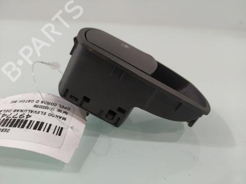 Right front window switch OPEL CORSA D (S07)  | BP29156833I26 