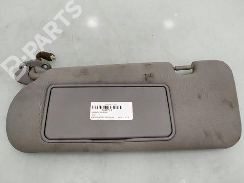 Used Left sun visor Left sun visor KIA SORENTO I (JC) 2.5 CRDi (170 hp) 9077853 9077853
