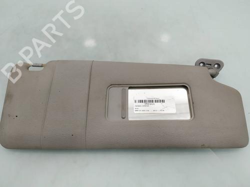 Used Right sun visor BMW X3 (E83) xDrive 20 d (177 hp) 8948112