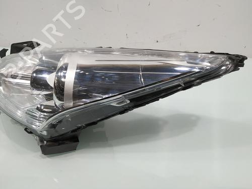 Left headlight PEUGEOT 3008 I MPV (0U_) 1.6 HDi | BP31670482C28