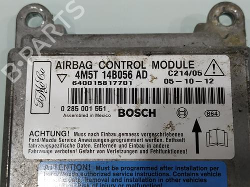 Airbag styreenhed FORD FOCUS C-MAX (DM2)  | BP26275300M53 