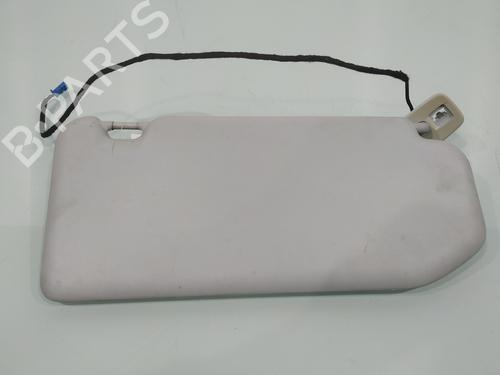 Used Left sun visor PEUGEOT 508 I (8D_) [2010-2018]  30601698