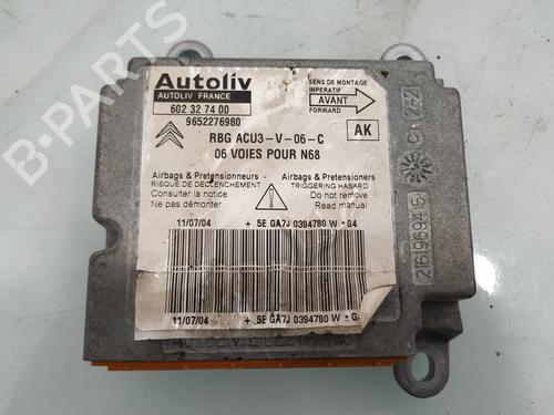 Used ECU airbags CITROËN XSARA PICASSO (N68) 1.6 HDi (109 hp) 9810451