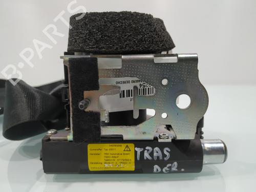Rear right seatbelt VOLVO S60 II (134)  | BP23255581I28 