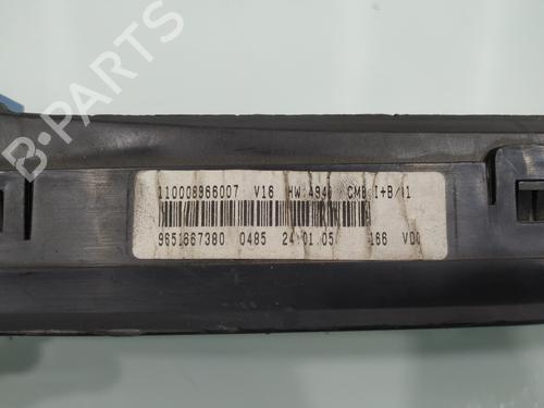 Instrument cluster CITROËN XSARA PICASSO (N68) 1.6 HDi | BP24821320C47 