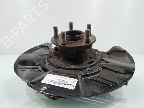 Left front steering knuckle SUBARU FORESTER (SJ_) 2.0 D AWD (SJD) | BP31887870M25