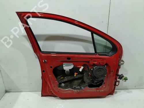 Left front door PEUGEOT 207 (WA_, WC_) 1.4 HDi | BP15827041C2 