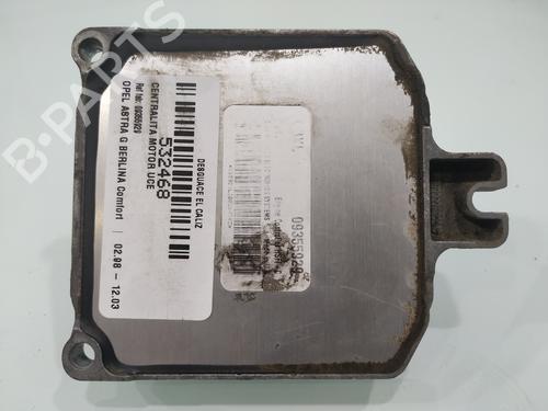 Engine control unit (ECU) OPEL ASTRA G Hatchback (T98)  | BP27651728M57 