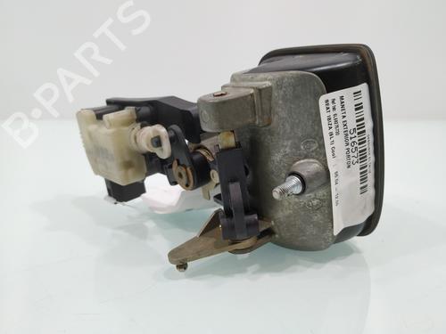 Tailgate handle SEAT IBIZA III (6L1)  | BP24521901C132 