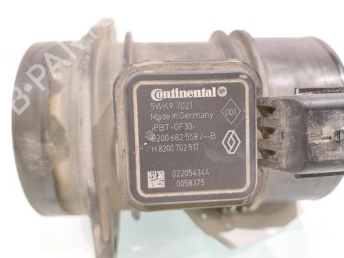 Mass air flow sensor RENAULT CLIO IV (BH_)  | BP25721250M95 
