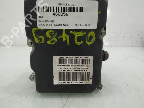 ABS pump CITROËN C4 Picasso I MPV (UD_)  | BP16719456M43 