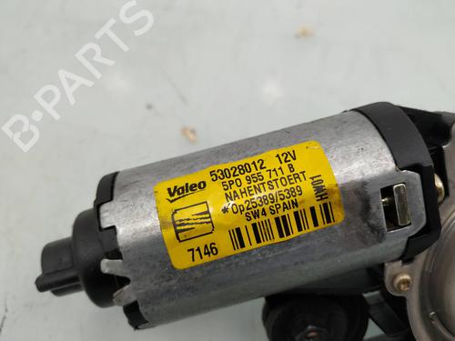 Rear wiper motor SEAT LEON (1P1)  | BP8095629M102 