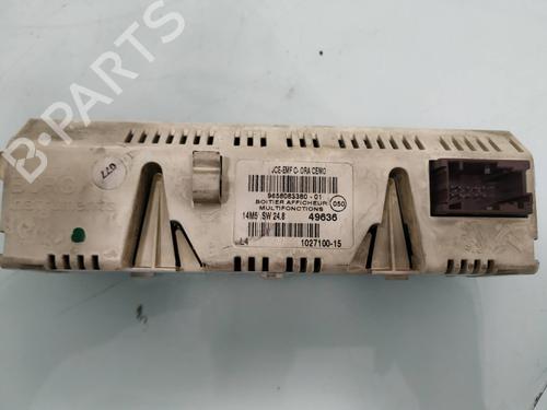Tailgate handle CITROËN C8 (EA_, EB_) 2.0 HDi | BP9717600C132 