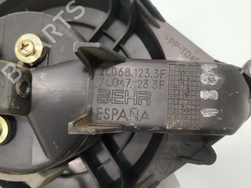 Heater blower motor CITROËN XSARA (N1) 1.9 D | BP14031710M62 