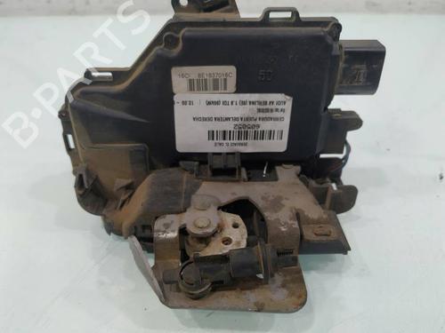 Front right lock AUDI A4 B6 (8E2) 1.9 TDI | BP39691876C97 - Image 4