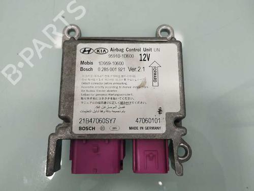 Kollisjonspute styreenhet KIA CARENS III MPV (UN) 2.0 CRDi 140 | BP8089874M53 