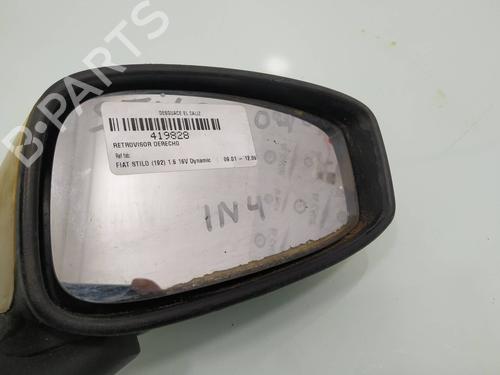 Right mirror FIAT STILO (192_) 1.6 16V (192_XB1A) | BP10730462C27 