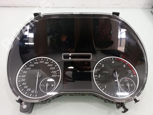 Used Instrument cluster MERCEDES-BENZ B-CLASS Sports Tourer (W246, W242) [2011-2018]  13702961
