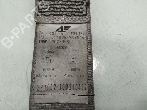 Front left seatbelt VW SHARAN (7M8, 7M9, 7M6) 1.9 TDI | BP17139441I26 