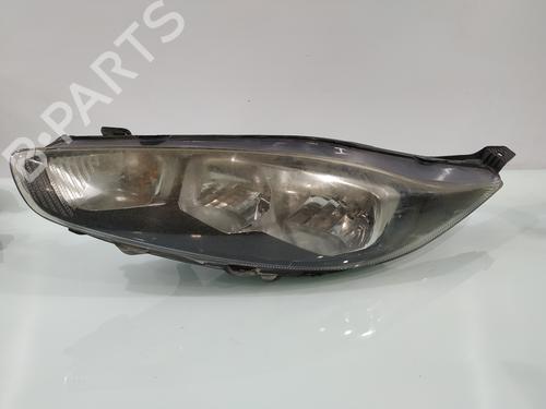 Used Left headlight FORD FIESTA VI (CB1, CCN) 1.6 TDCi (95 hp) 29913314
