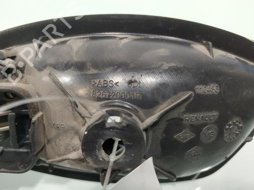 Front right interior door handle RENAULT MEGANE III Hatchback (BZ0/1_, B3_) 1.5 dCi (BZ1G, BZ1W, BZ0R) | BP31828384I14