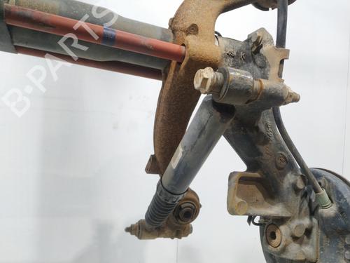 Rear axle PEUGEOT 206 Hatchback (2A/C) 1.4 LPG | BP30000178M2