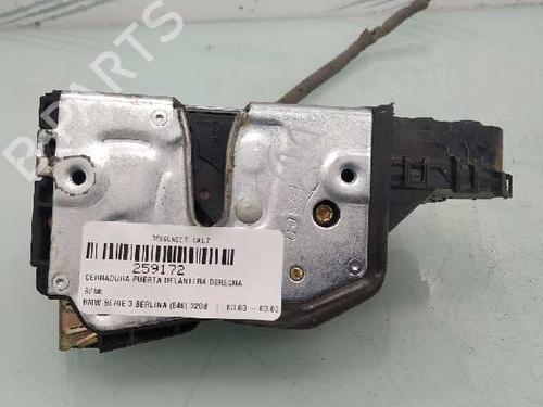Front right lock BMW 3 (E46) 320 d | BP8090882C97 