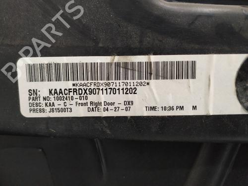 Front right window mechanism DODGE NITRO 2.8 CRD 4WD | BP16094579C23 