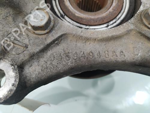 Right front steering knuckle CHRYSLER VOYAGER IV (RG, RS) 2.5 CRD | BP8085677M26 