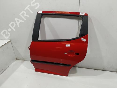 Left rear door PEUGEOT 207 SW (WK_) 1.6 HDi | BP17156172C4