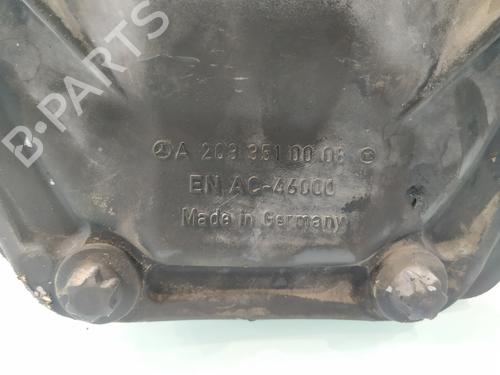 Rear differential MERCEDES-BENZ CLK (C209) | BP29904426M24