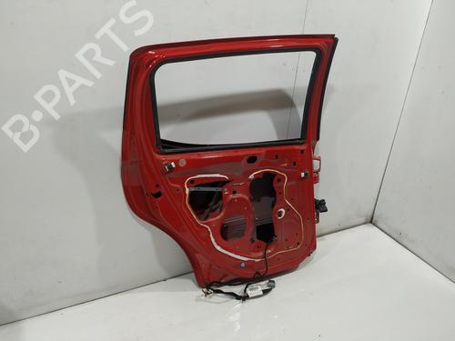 Left rear door PEUGEOT 207 SW (WK_) 1.6 HDi | BP17156172C4