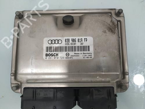 Used Engine control unit (ECU) AUDI A4 B6 (8E2) 1.9 TDI (130 hp) 10730398