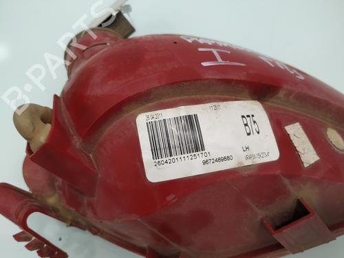 Rear bumper left light CITROËN DS4 (NX_) 1.6 HDi 110 | BP15374960C81 